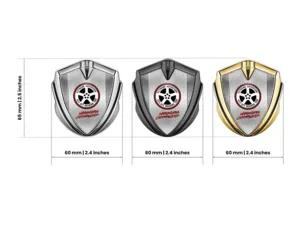 3d Metal Emblem Durable Premium Metal 3D